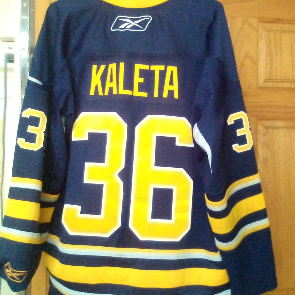 Men's Buffalo Sabres "Kaleta" jersey
